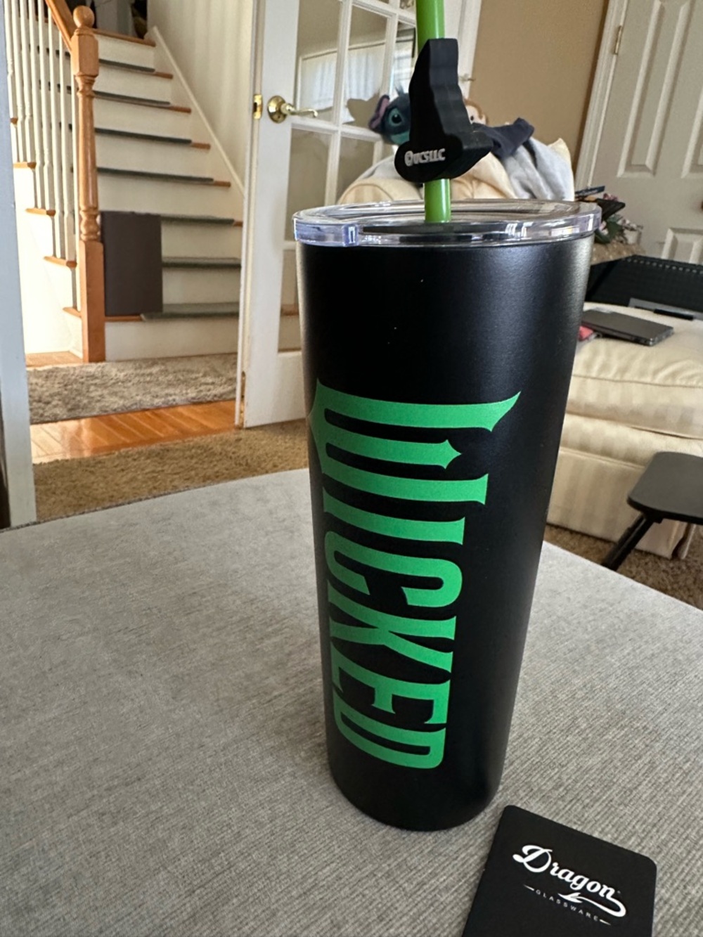Wicked Universal Elphaba Stainless Tumbler - Pick 1 or bundle to save - Picture 5 of 11